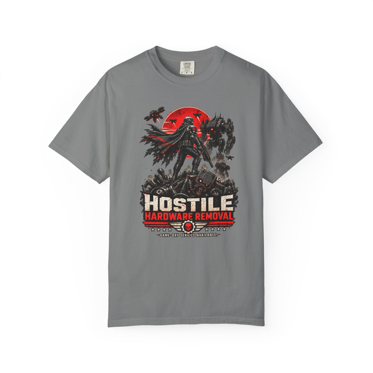 Hostile Hardware Removal