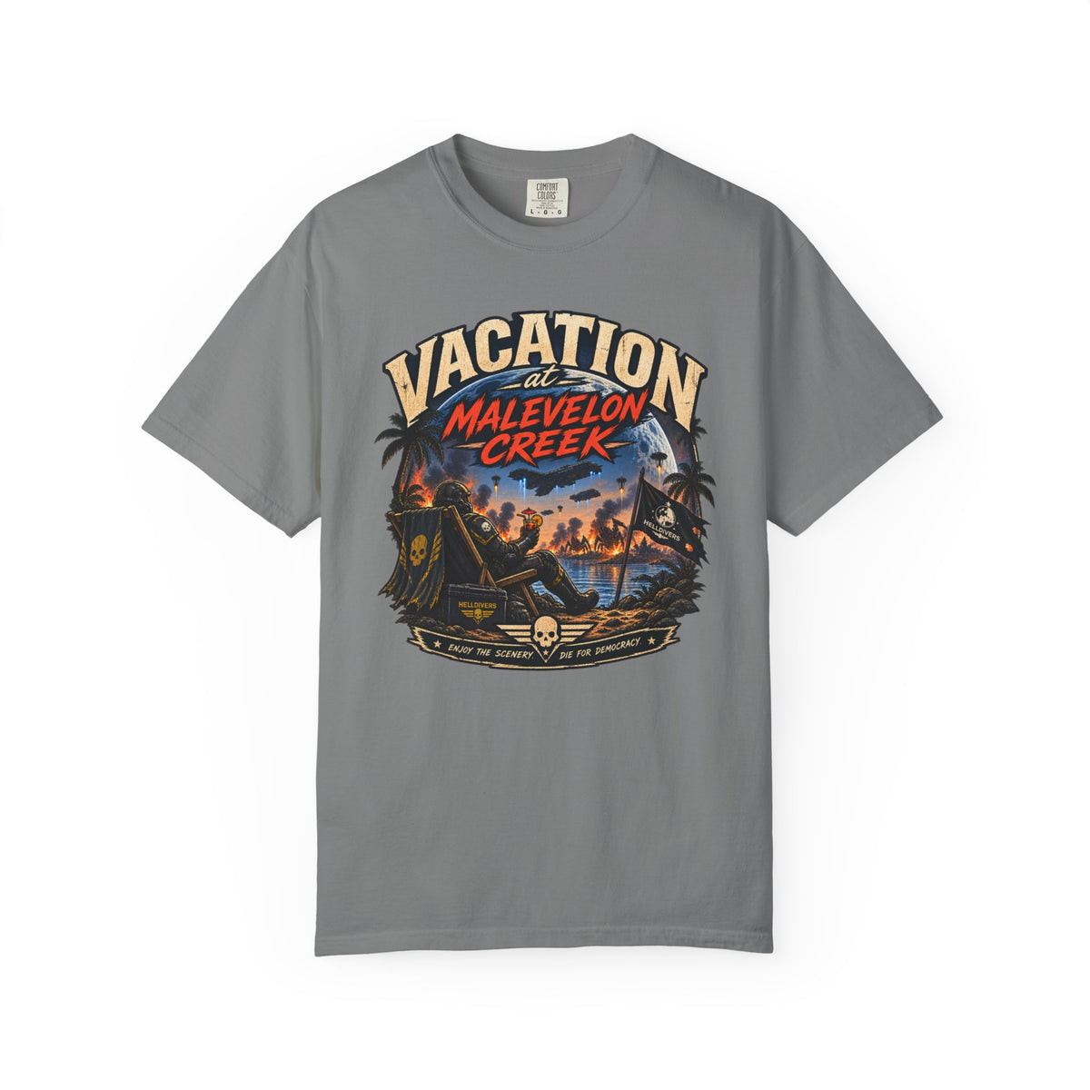 Vacation at the creek