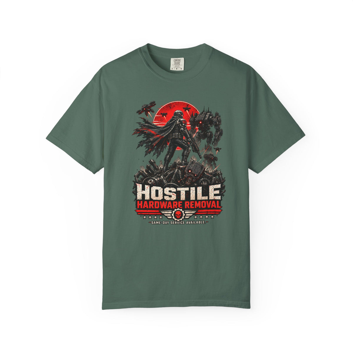 Hostile Hardware Removal