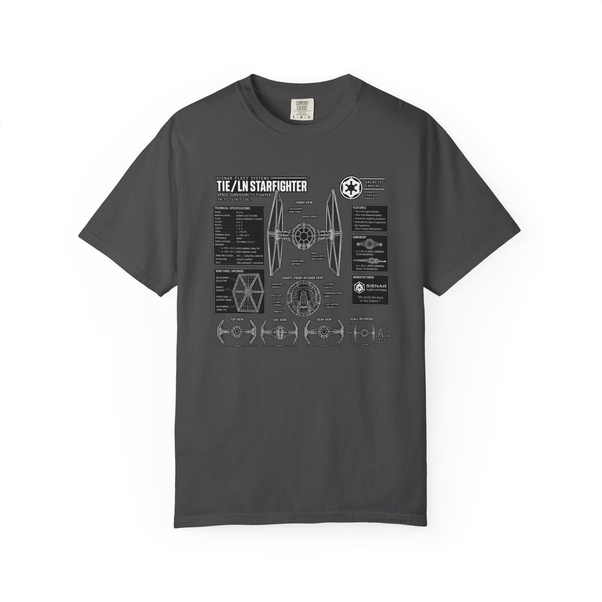 TIE Fighter Blueprint