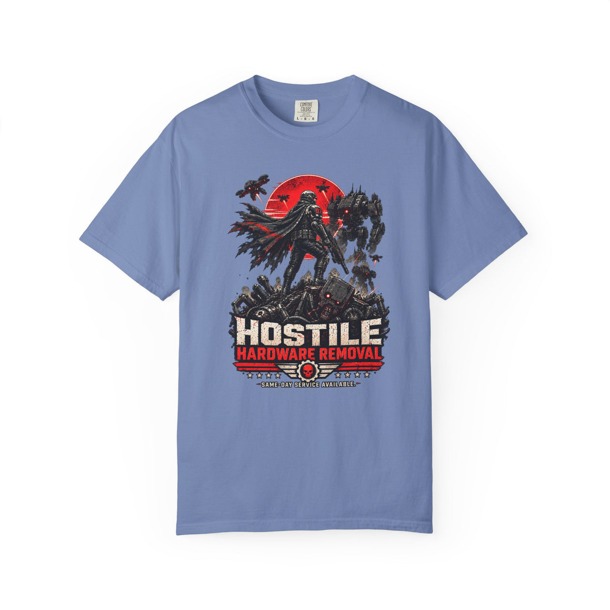 Hostile Hardware Removal