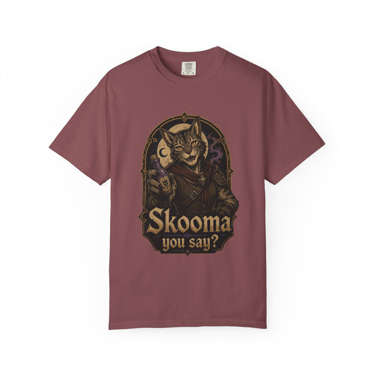 Skooma You Say?
