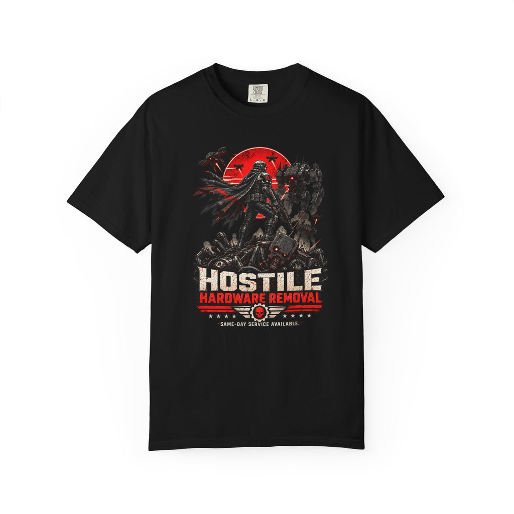 Hostile Hardware Removal