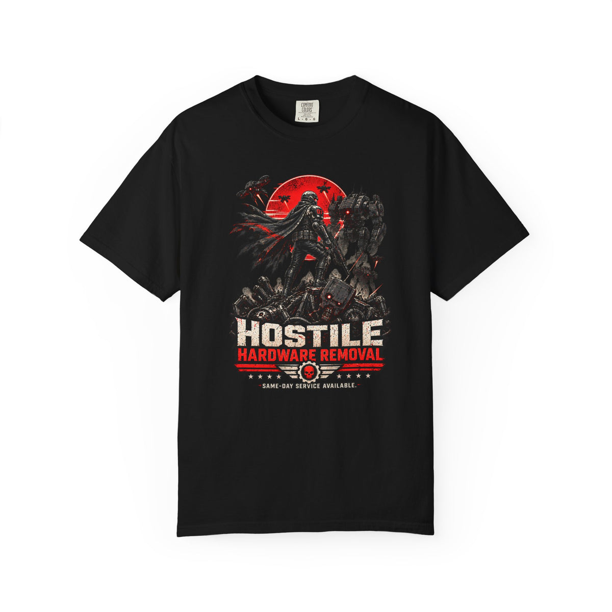 Hostile Hardware Removal