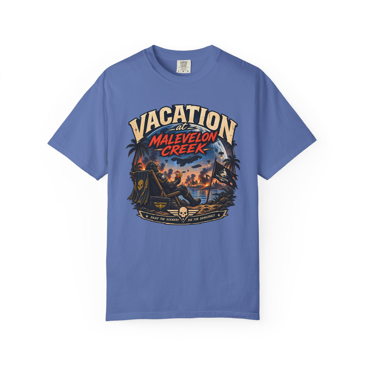 Vacation at the creek