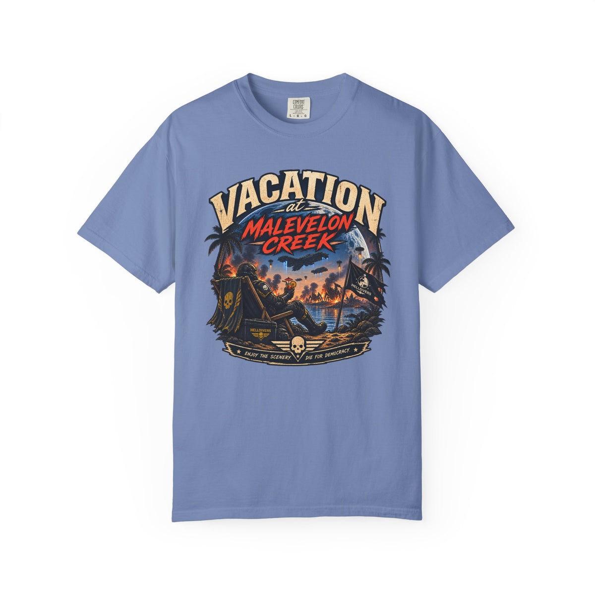 Vacation at the creek