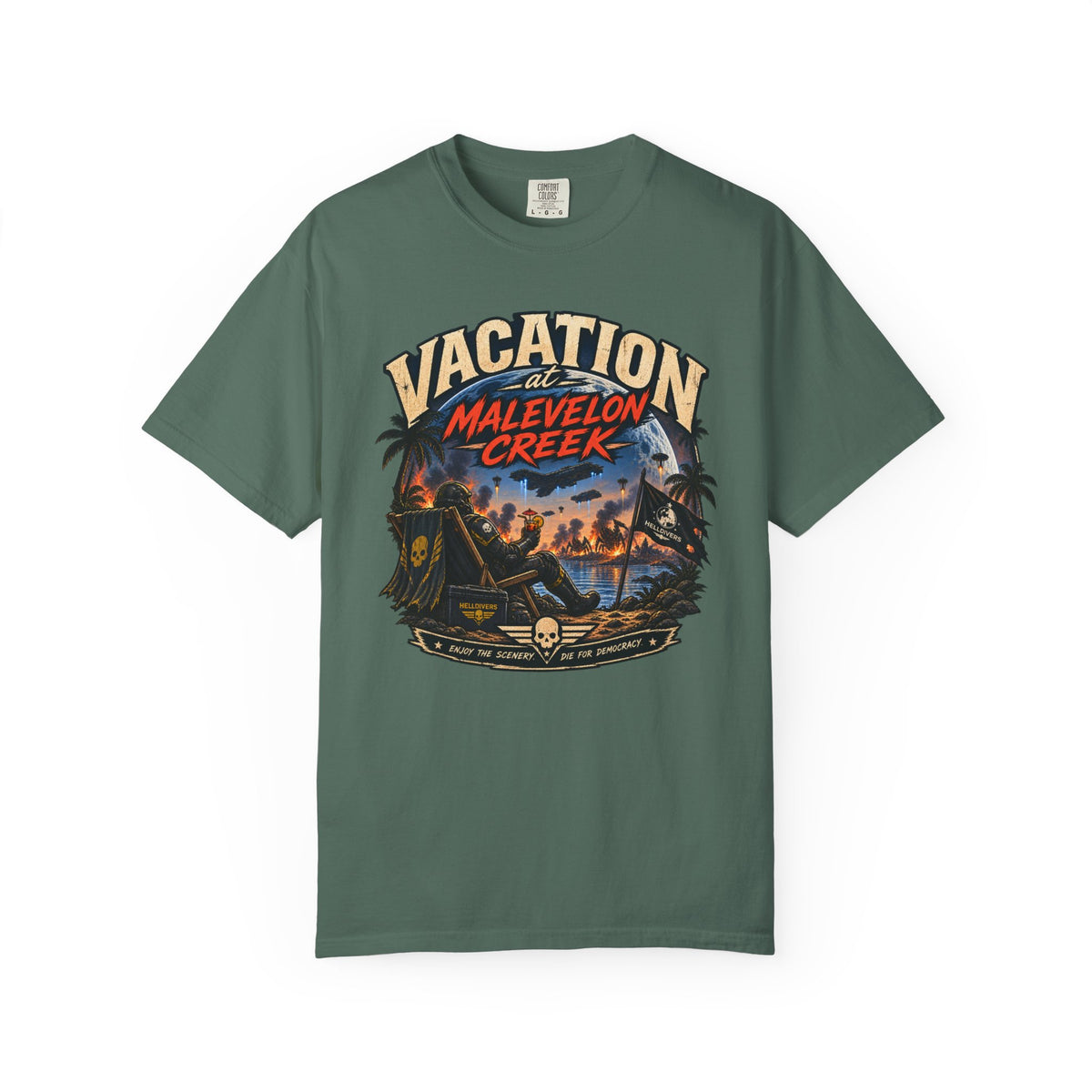 Vacation at the creek