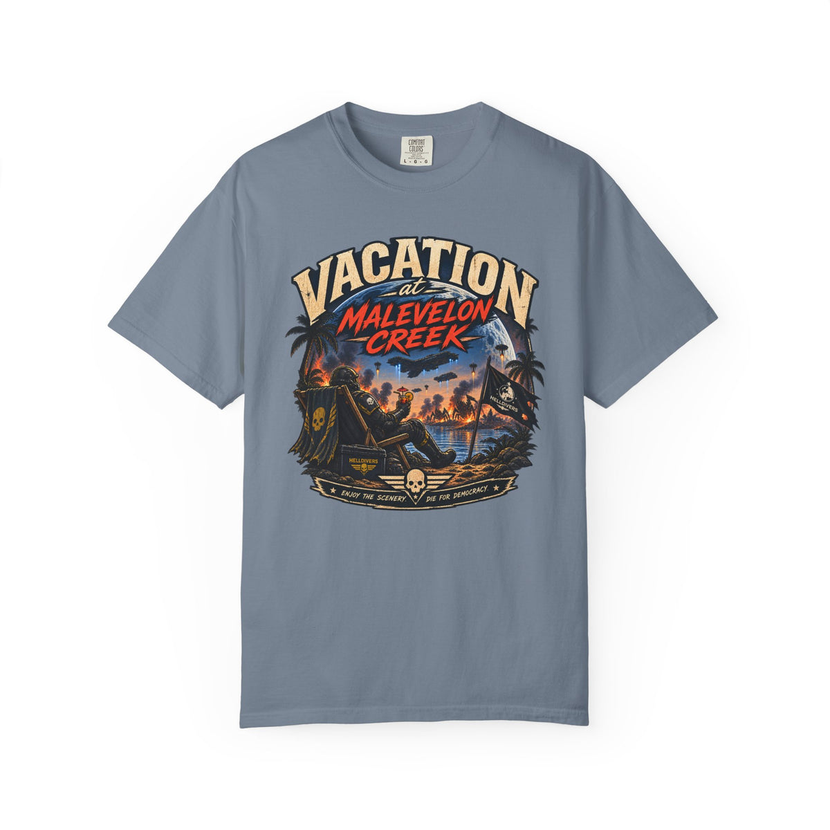 Vacation at the creek
