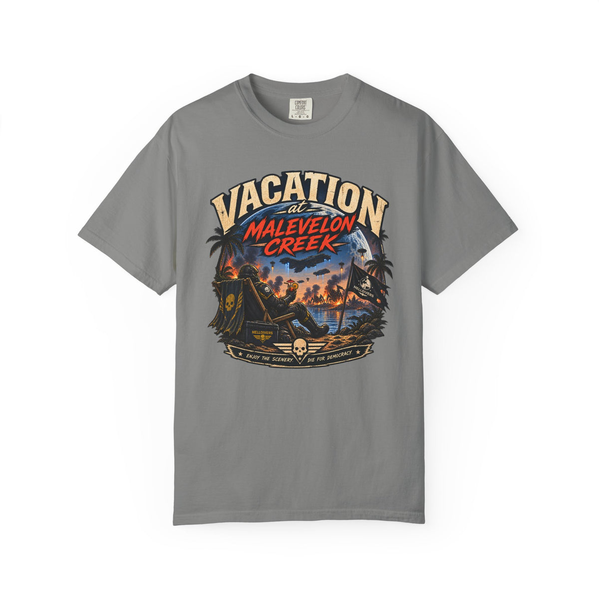 Vacation at the creek