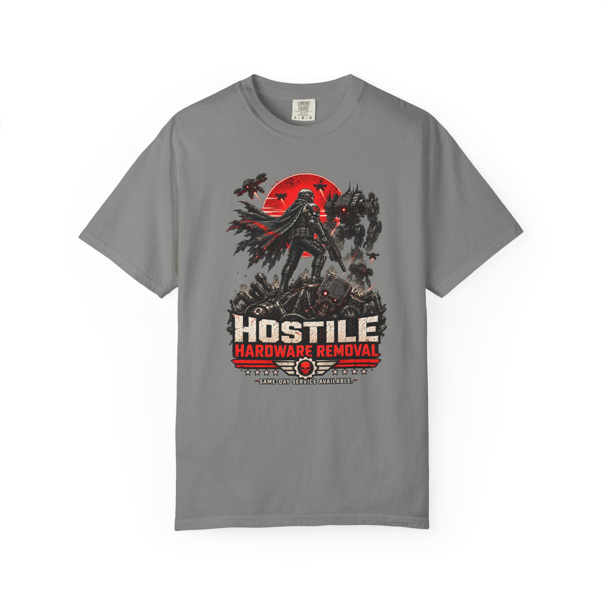 Hostile Hardware Removal