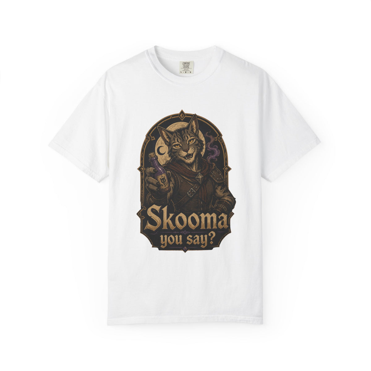 Skooma You Say?