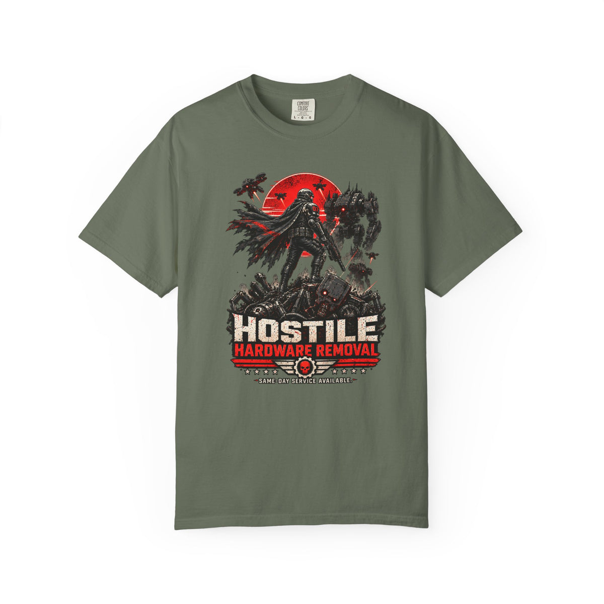 Hostile Hardware Removal