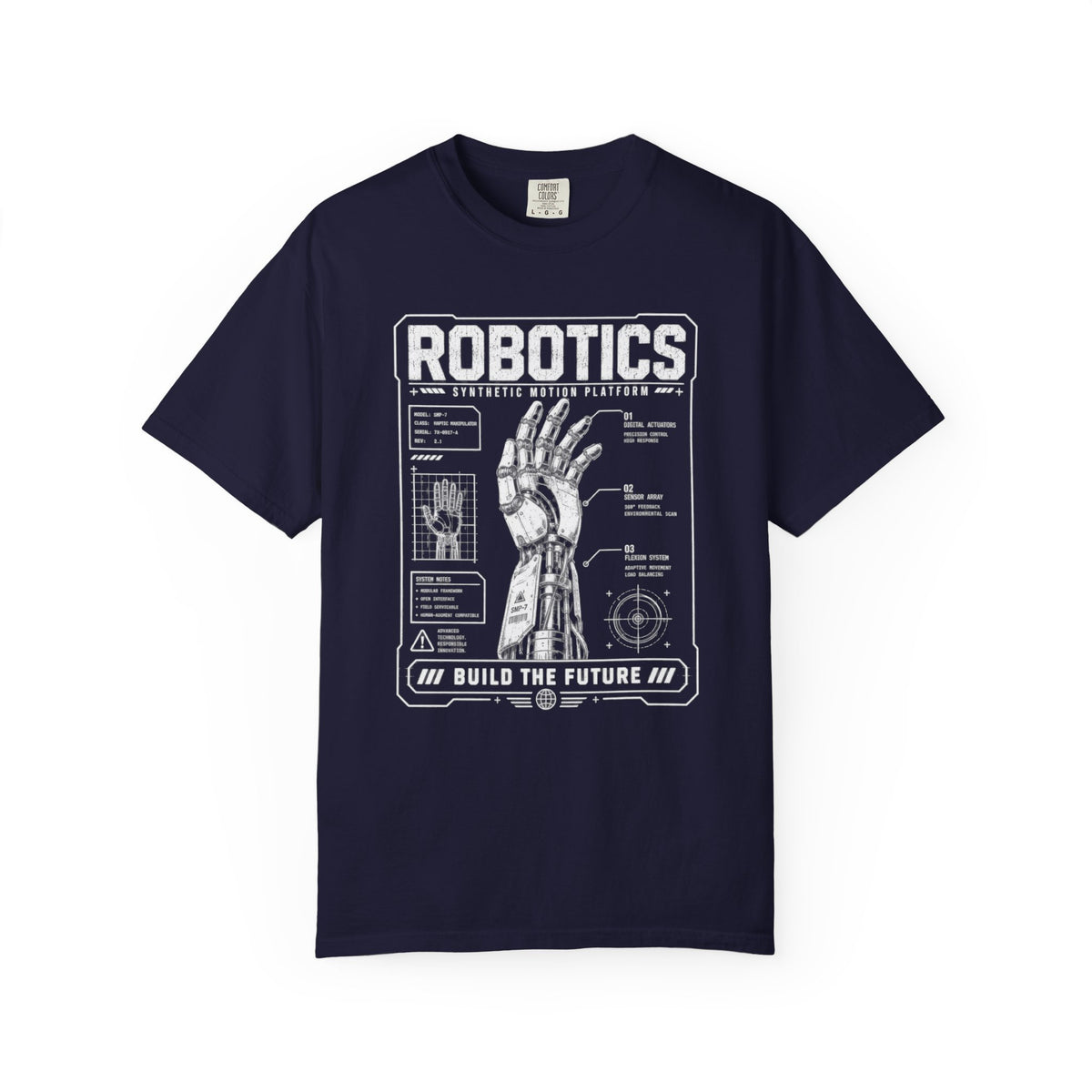 Robotic Hand Shirt