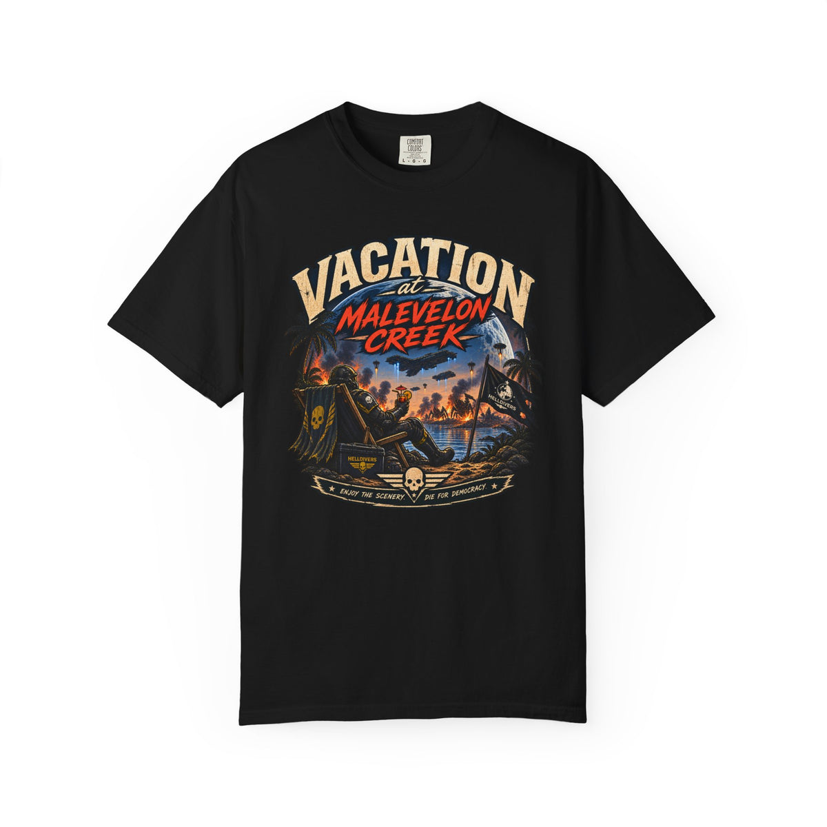 Vacation at the creek