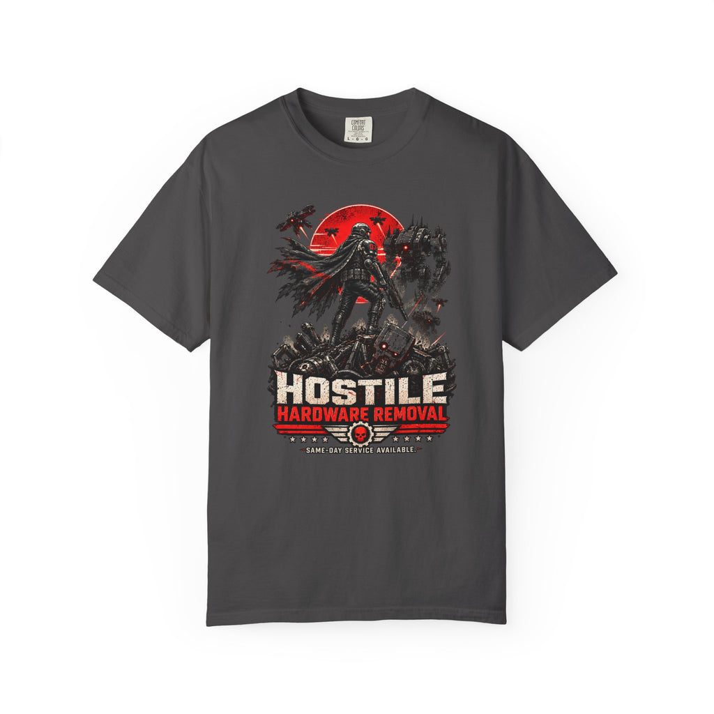 Hostile Hardware Removal