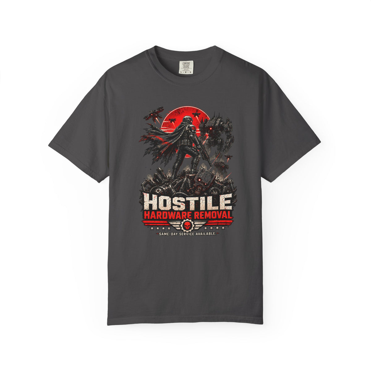 Hostile Hardware Removal