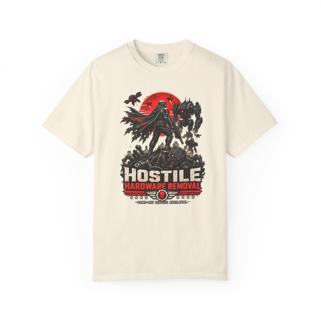 Hostile Hardware Removal