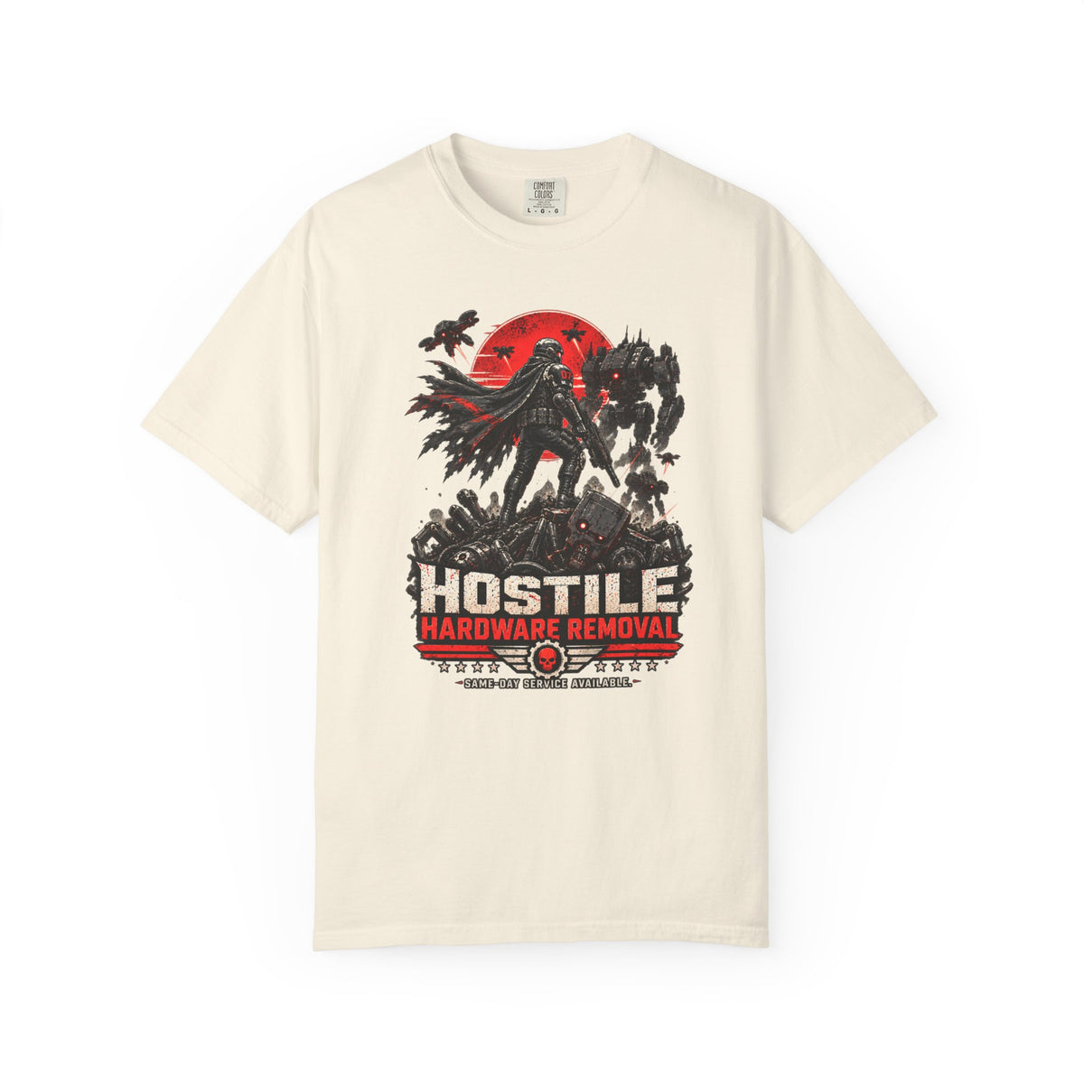 Hostile Hardware Removal