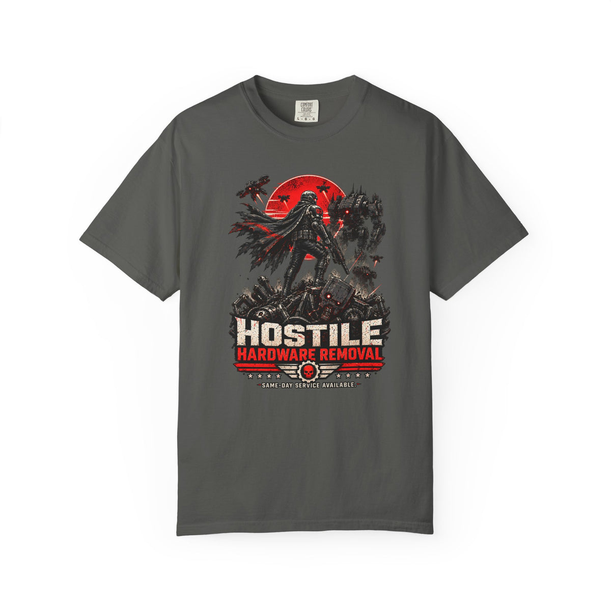 Hostile Hardware Removal