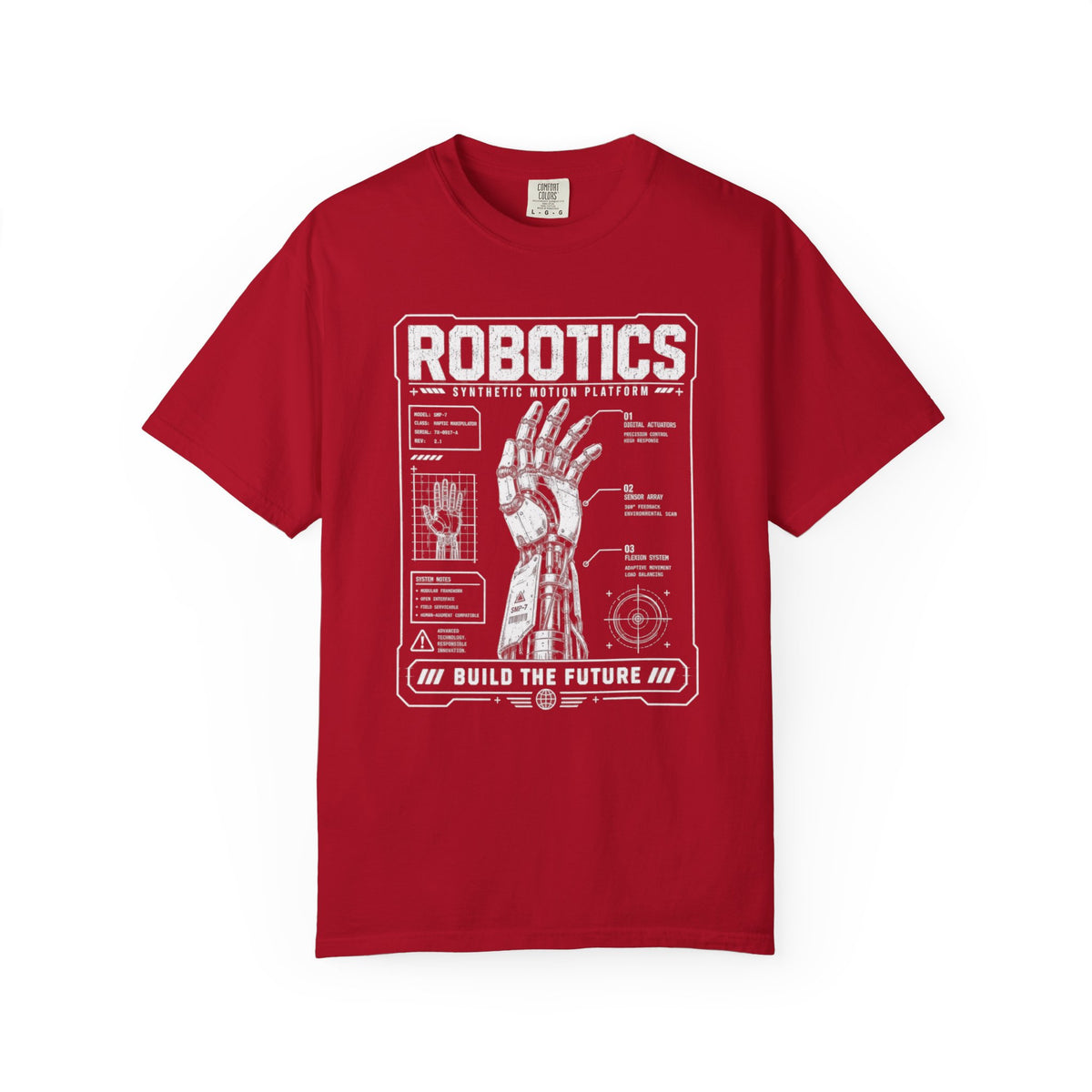 Robotic Hand Shirt