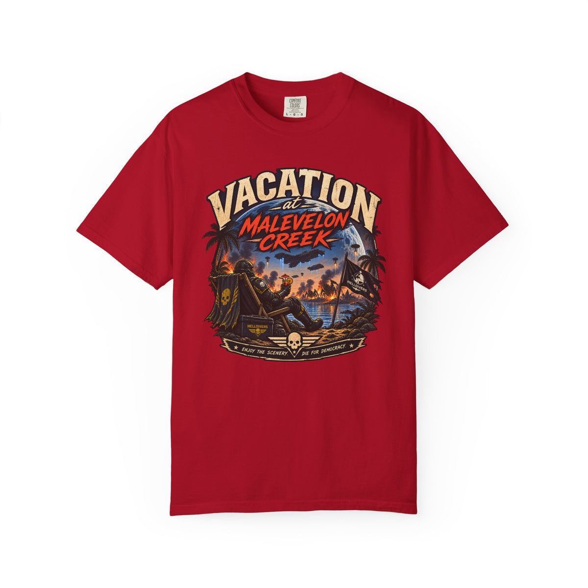Vacation at the creek