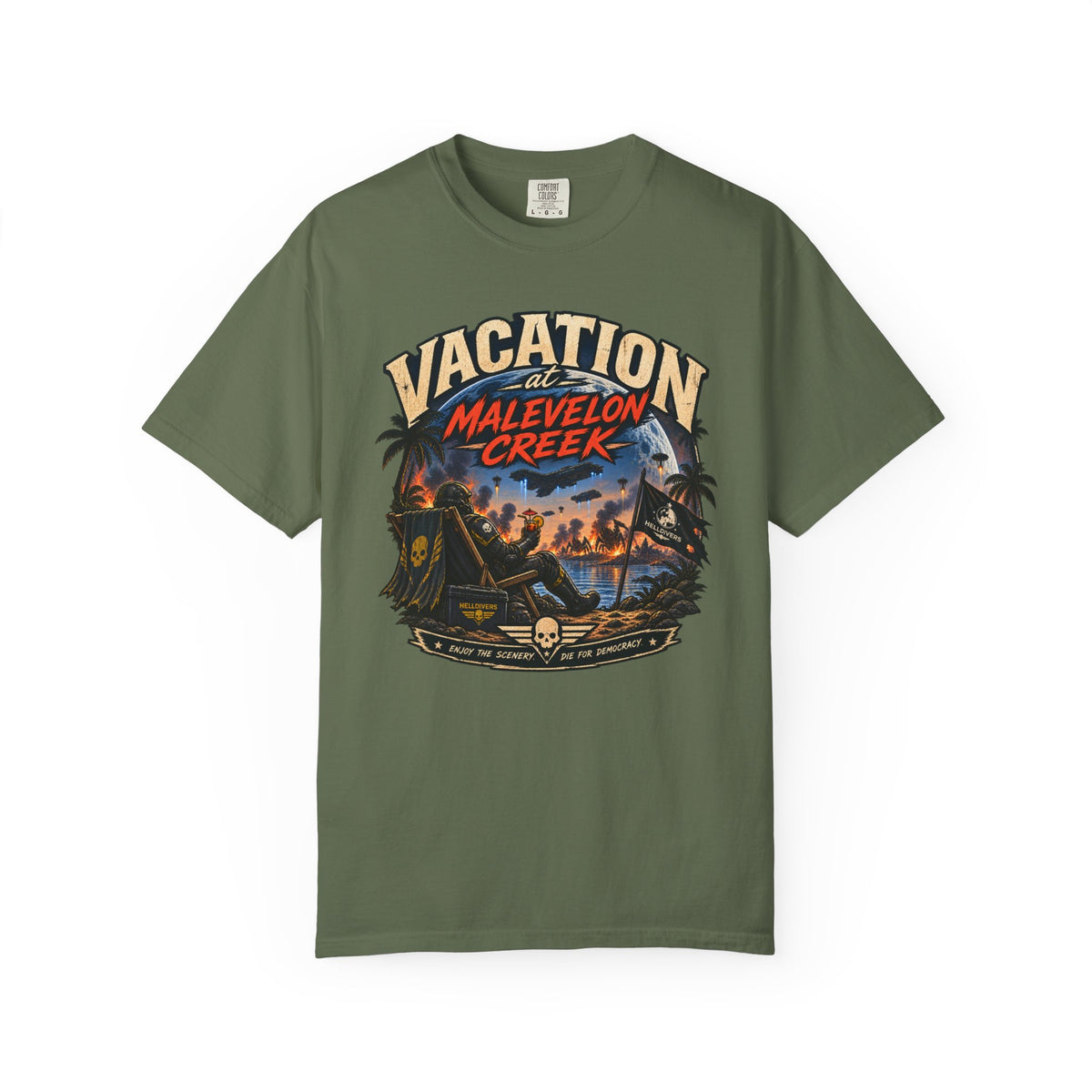 Vacation at the creek