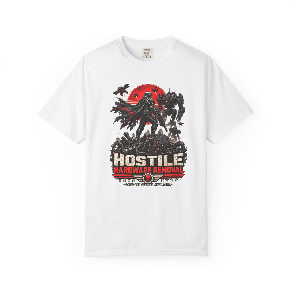 Hostile Hardware Removal