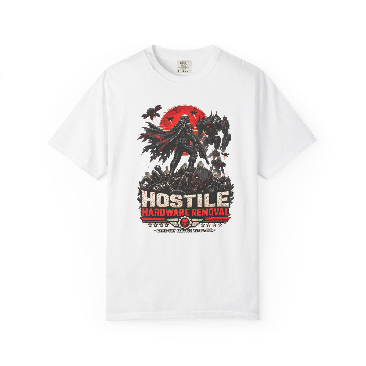 Hostile Hardware Removal