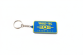 Vault-Tec Industries Keychain Clean White